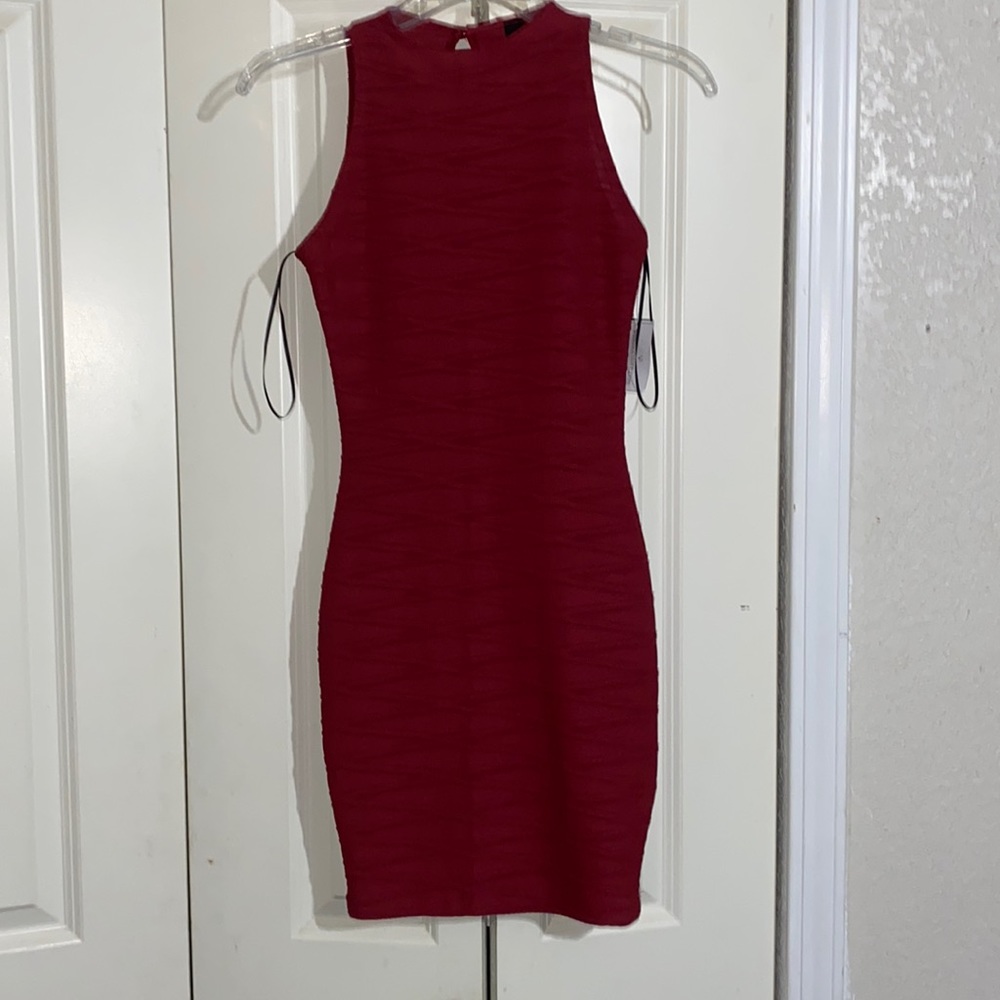 Windsor red mini dress NEW WITH TAGS